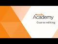 Course editing in Moodle 4 4