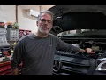 Changing the oil in the 2023 2 0L Diesel High Output Mercedes Benz Sprinter Van