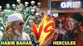 HERCULES KAGET LIHAT MASSA HABIB BAHAR! Adu Kuat & Kehebatan Habib Bahar Vs Hercules, Siapa Menang?