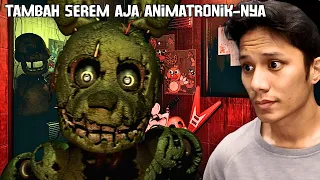 ARWAH ANAK KECIL BERGENTAYANGAN DI RUMAH KOSONG! FNAF 3
