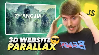 This Cool JavaScript Effect Will Make Your Website 3D
