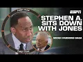 Download Lagu Stephen A.’s takeaways from 1-on-1 with Jerry Jones 👀 ‘He hasn’t changed one bit!’ | First Take