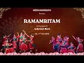 Lagu Medai Margazhi presents Ramamritam Promo