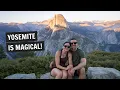 The BEST 4 days in Yosemite National Park