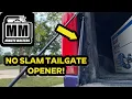 How to Install a Tailgate Assist Mechanism Soft Open 1995 Ford F150