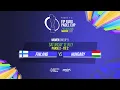Download Lagu 🇫🇮 FINLAND vs HUNGARY 🇭🇺 - Women - Group B - Phase 2 - Tie 2 - FIP EURO PADEL CUP 2025