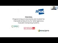 PROHEXA Programming environments and models for heterogeneous Exascale Computing Systems
