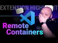 Write Code in Containers with VS Code and Remote Containers