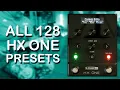 Download Lagu SUPER BORING VIDEO ALERT ! All 128 HX One Presets