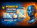 Power BI Creating corrplot Integrating AI