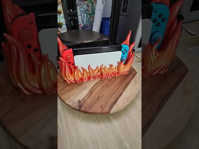 Dock Switch Flames video thumbnail