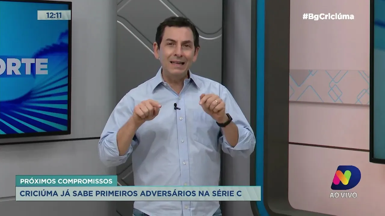 Renato Semensati comenta contratações e definição de jogos do Criciúma na Série C
