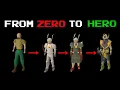 OSRS Ironman Guide LEVEL 3 to ENDGAME ZERO to HERO