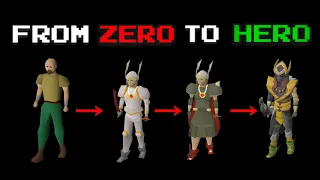OSRS Ironman Guide LEVEL 3 to ENDGAME ZERO to HERO