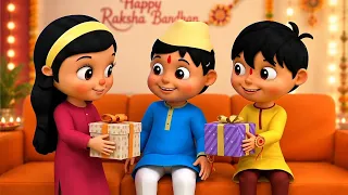 रक्षाबंधन, Raksha Bandhan Song, Festival Rhyme For Kids In Hindi