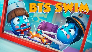 🌊 SWIM (BTS Cover) 💙 Come Dive With The Moonies!
