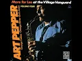 Scrapple From The Apple (Live At The Village Vanguard, New York City, NY / July 28, 1977)