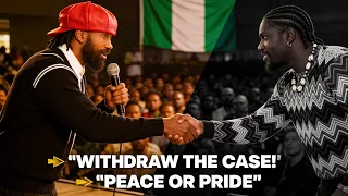 phyno begs vdm withdraw the case one blood message to nigeria