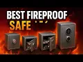Top-Rated Fireproof Safes for Home Security 2026
