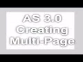Actionscript 3 0 Creating Multi-page Scenes Slide Show in Flash