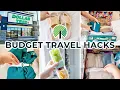10 Dollar Tree Travel Hacks That Completely Changed How I Pack
