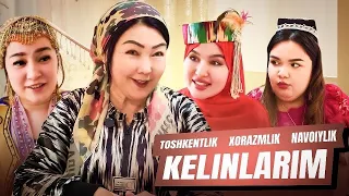 3 ta VILOYATLIK ovsinlar 😂 | #feruzanormatova