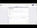 Advanced Google Forms - Quizzes