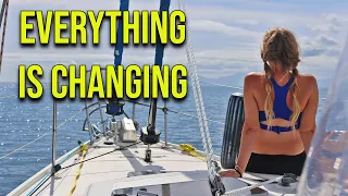 Our Final Sail Together as Two – She Has to Leave – Episode 157