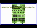 REVIEW 2026 SUNHZMCKP 52-Piece Impact Socket Set First Look