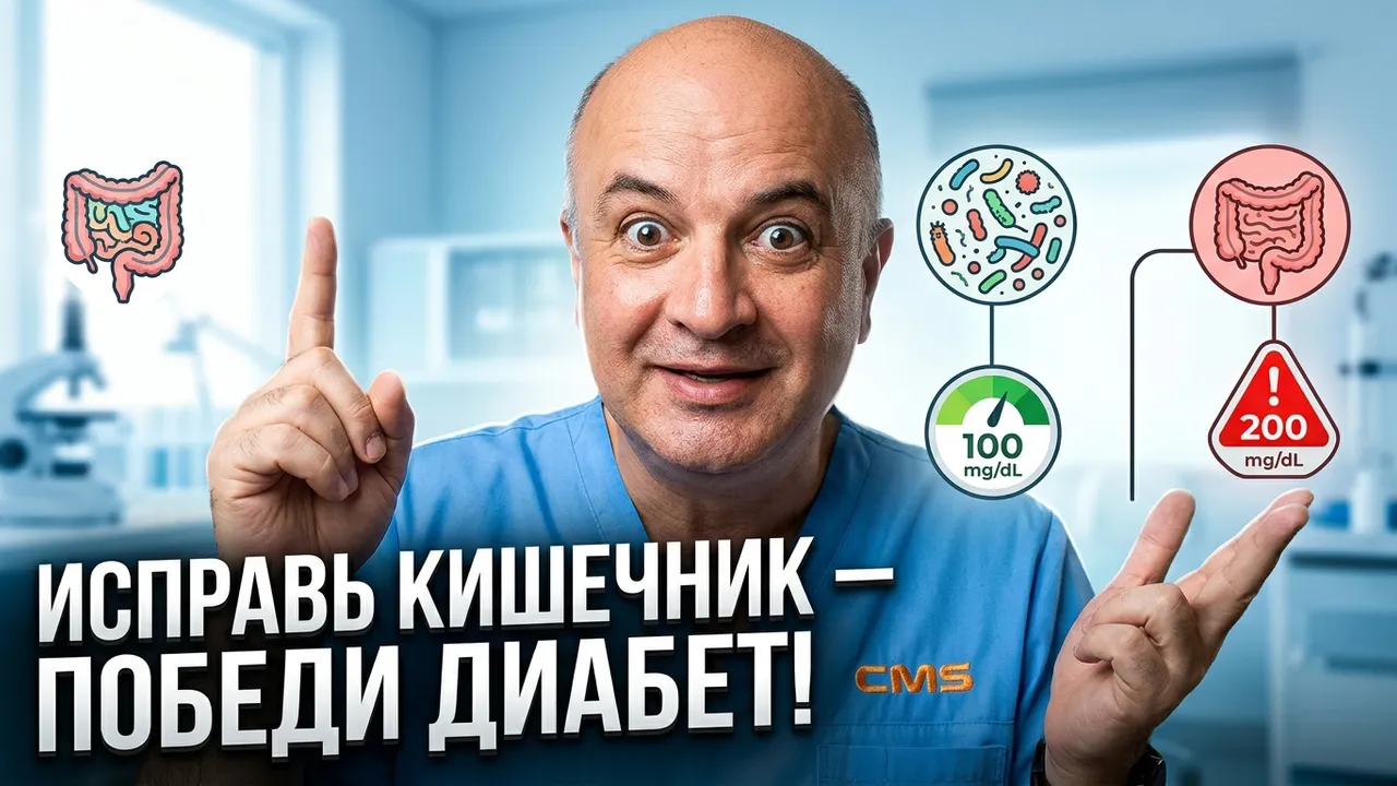 Кишечник и Диабет: связь, о которой вы не знали!
