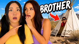 My Secret Brother is Spying On Us!