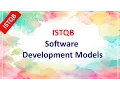 ISTQB Foundation Course Software Development Models Waterfall model V-model Agile model
