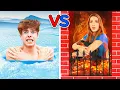 Download Lagu EXTREME HOT VS COLD HIDE AND SEEK!!