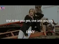 Download Lagu the older you get, the less you cry - LANY (Lyrics)