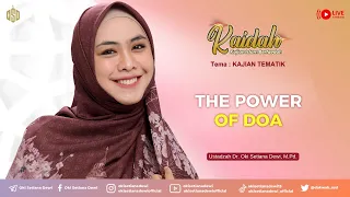 kaidah the power of doa ustadzah oki setiana dewi