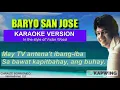 BARYO SAN JOSE Karaoke version in the style of Victor Wood