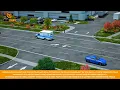 Shared Left Turn Lane - French