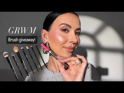 Download MP3 GRWM Enter to Win my Brushes With BK Beauty