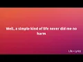 John Denver  - Thank God I'm a Country Boy (Lyrics)