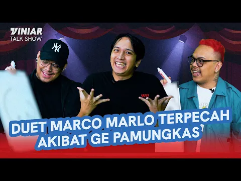 Download MP3 GE PAMUNGKAS BIKIN MARLO & MARCO BERANTEM KARENA TEBAK GAMBAR | VINIAR: Game Show