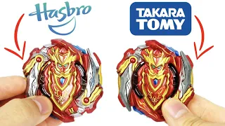 Download HASBRO IS MAKING TAKARA TOMY BEYBLADES! MP3