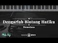 Download Lagu Dengarlah Bintang Hatiku - Demeises | KARAOKE PIANO - MALE KEY