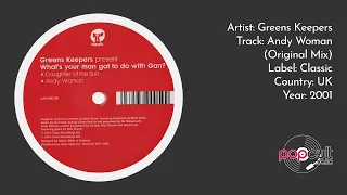 greens keepers andy woman original mix 