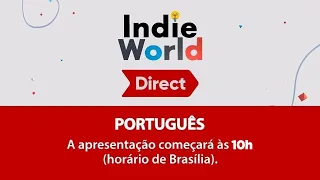 Nintendo Direct Indie World Showcase 2026 (Nintendo Switch e Switch 2) – Português Cobertura ao vivo