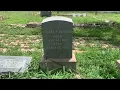 Civil War Veteran Thomas P Barbour at rest at the Brownsville Texas Historical City Cemetery