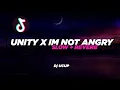 Download Lagu DJ UNITY X IM NOT ANGRY ANYMORE || SLOW + REVERB || FULL BASS || KANEEE || VIRALL TIKTOK || Dj UCUP