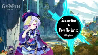 Download ★Summertime X Kimi No Toriko Remix | DJ Rizky Modeong | Ąℓąйℳųşเς MP3