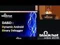 DABiD The Powerful Interactive Android Debugger for Android Malware Analysis