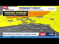 Severe weather possible in Charlotte NC area Tuesday Weather Impact Alert forecast