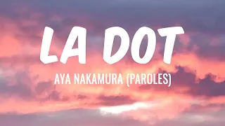 la dot aya nakamura paroles 